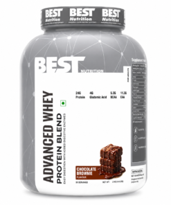 Best Nutrition advance whey blend front