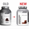 Best Nutrition advance whey blend old vs new