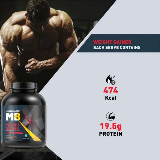 mb weight gainer 3kg banner