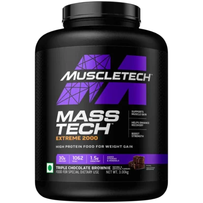 muscletech masstech 3kg choc