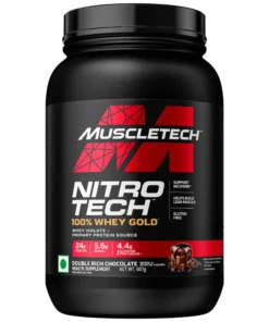 muscletech nitrotech whey gold choc 907gm