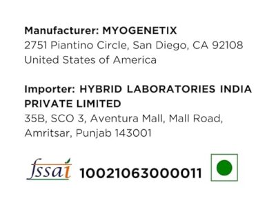 myogenetix myodrol manufacturer and importer