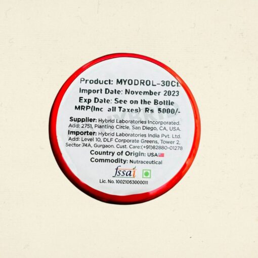myodrol mrp sticker