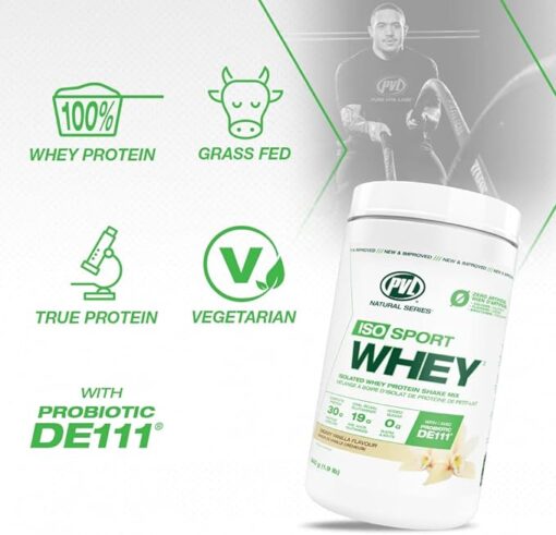 natural series pvl iso sport whey