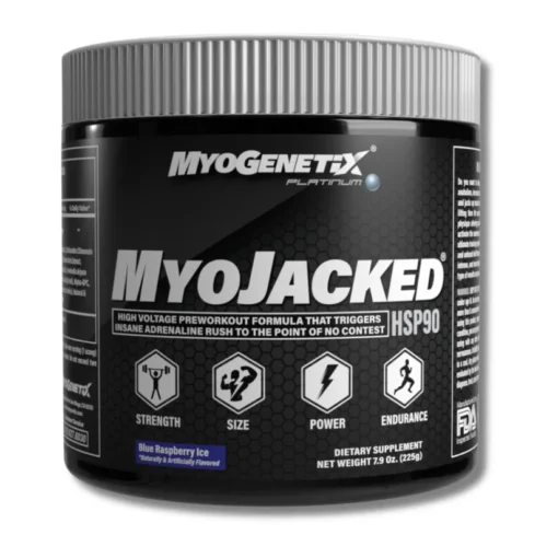 PLATINUM MYOJACKED BLACK