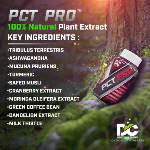 doctor choice pct pro nutrition table