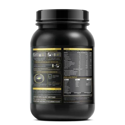 mb whey gold 1kg nutrition table