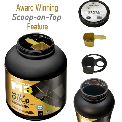 mb whey gold scoop