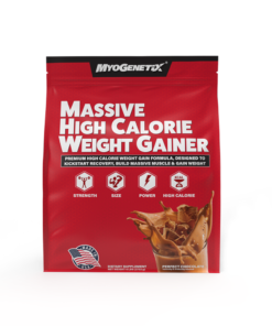 myogenetix massive high calorie weight gainer
