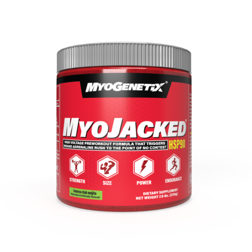 myogenetix myojacked preworkout