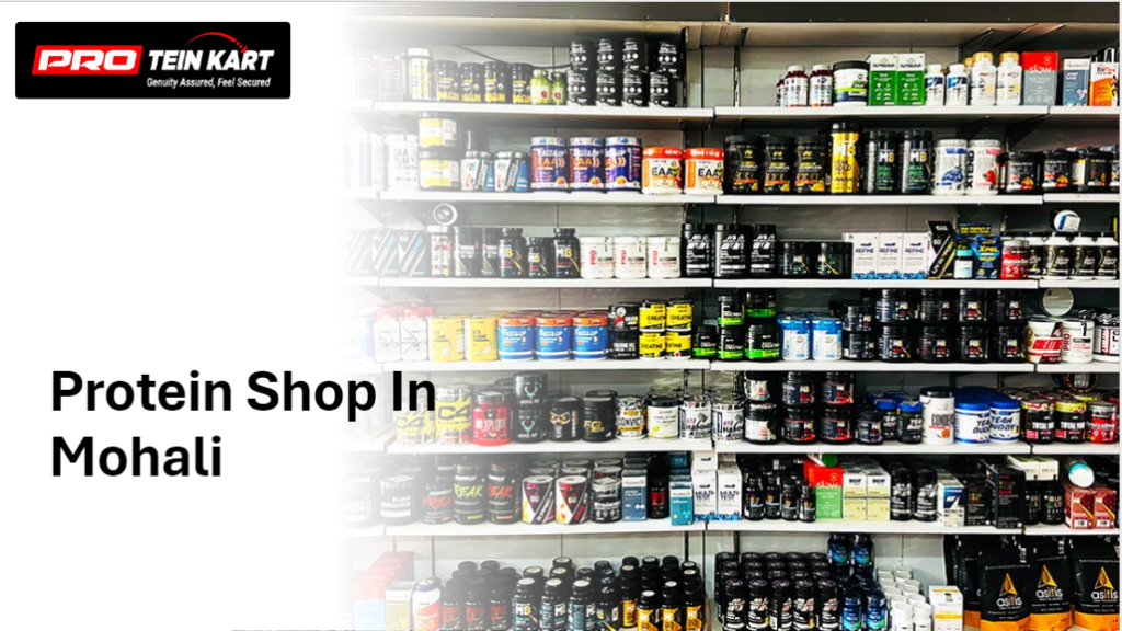 Protein Shop In Mohali