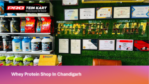 Whey Protein Shop In Chandigarh