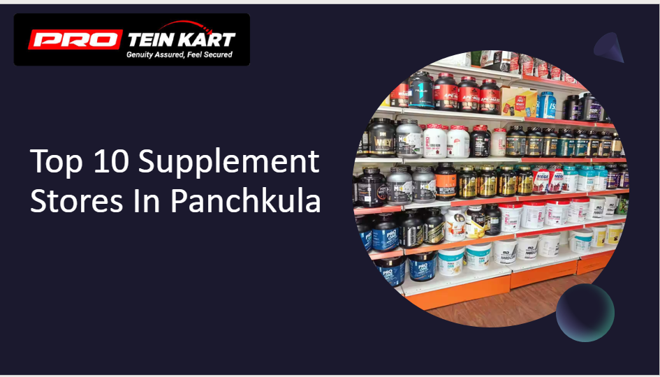 Top 10 Supplement Stores In Panchkula