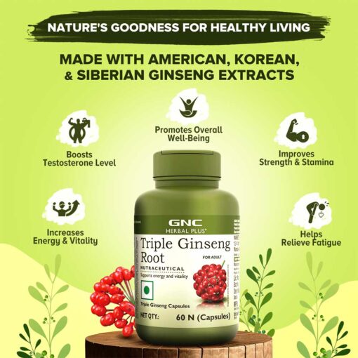 gnc ginseng banner