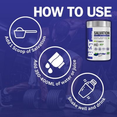 best nutrition salvation pre workout how to use