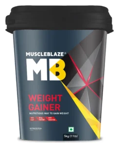mb weight gainer 5kg