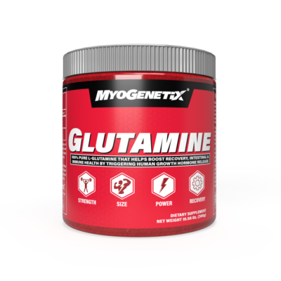 myogenetix glutamine