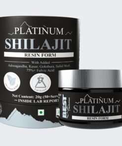 best nutrition platinum shilajit
