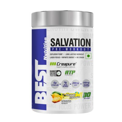 best nutrition salvation pre workout