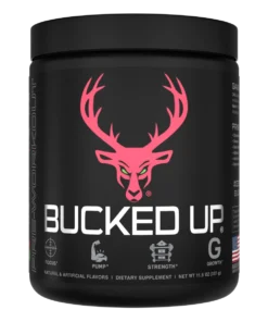 BUCKED UP PRE WORKOUT
