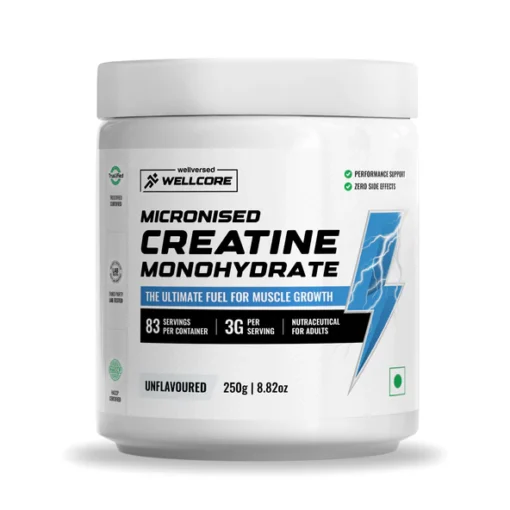 WELLCORE CREATINE 250GM