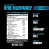 PS HYDE NIGHTMARE NUTRITION TABLE