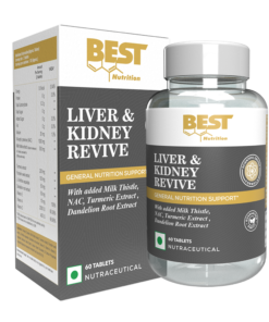 liver and kidney detox supplement