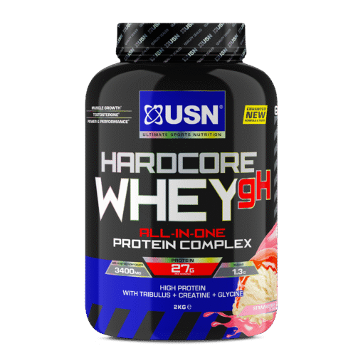 USN HARDCORE WHEY STRAWBERRY