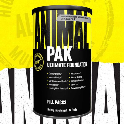 animal pak 44pak