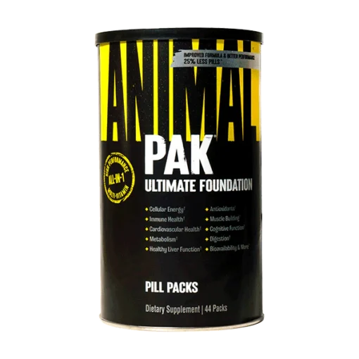 animal pak banner