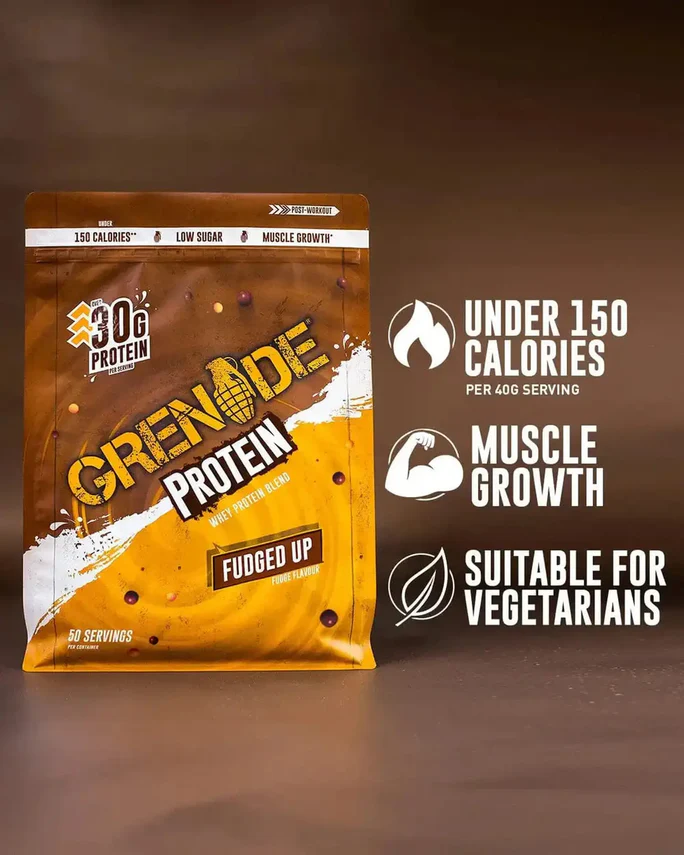 GRENADE WHEY BANNER GRENADE WHEY BANNER