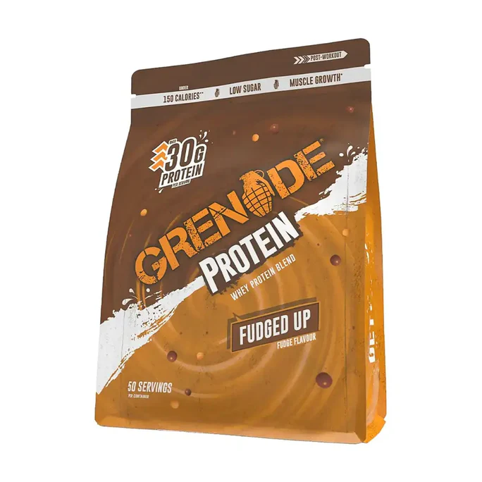 GRENADE WHEY CHOC FUDGE GRENADE WHEY CHOC FUDGE