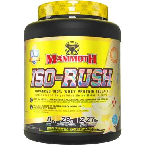 MAMMOTH ISO RUSH VANILLA