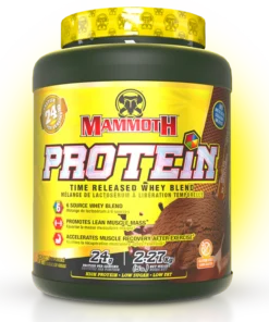 MAMMOTH WHEY CHOC