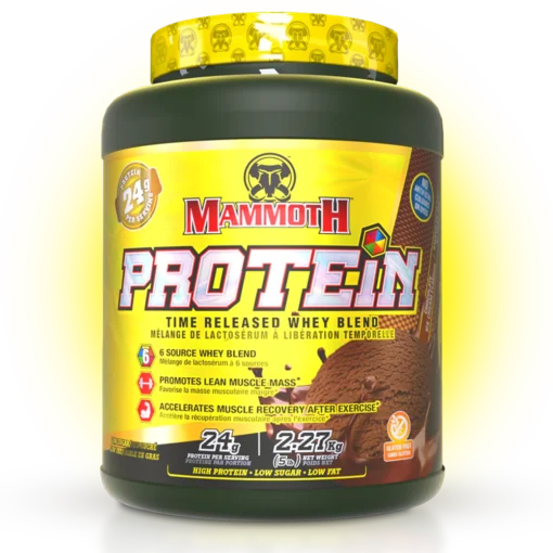 MAMMOTH WHEY CHOC