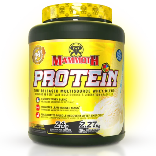 MAMMOTH WHEY VANILLA