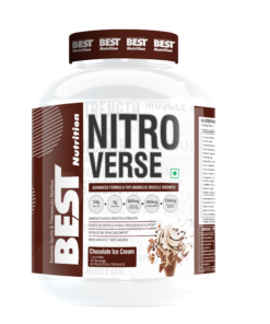 Nitroverse chocolate Ice cream