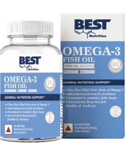 best nutrition omega
