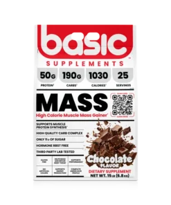 BASIC GAINER 15LBS CHOCOLATE