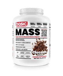BASIC MASS GAINER 6LBS CHOCOLATE