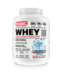 BASIC WHEY 5LBS BLUE MARSHMELLOW