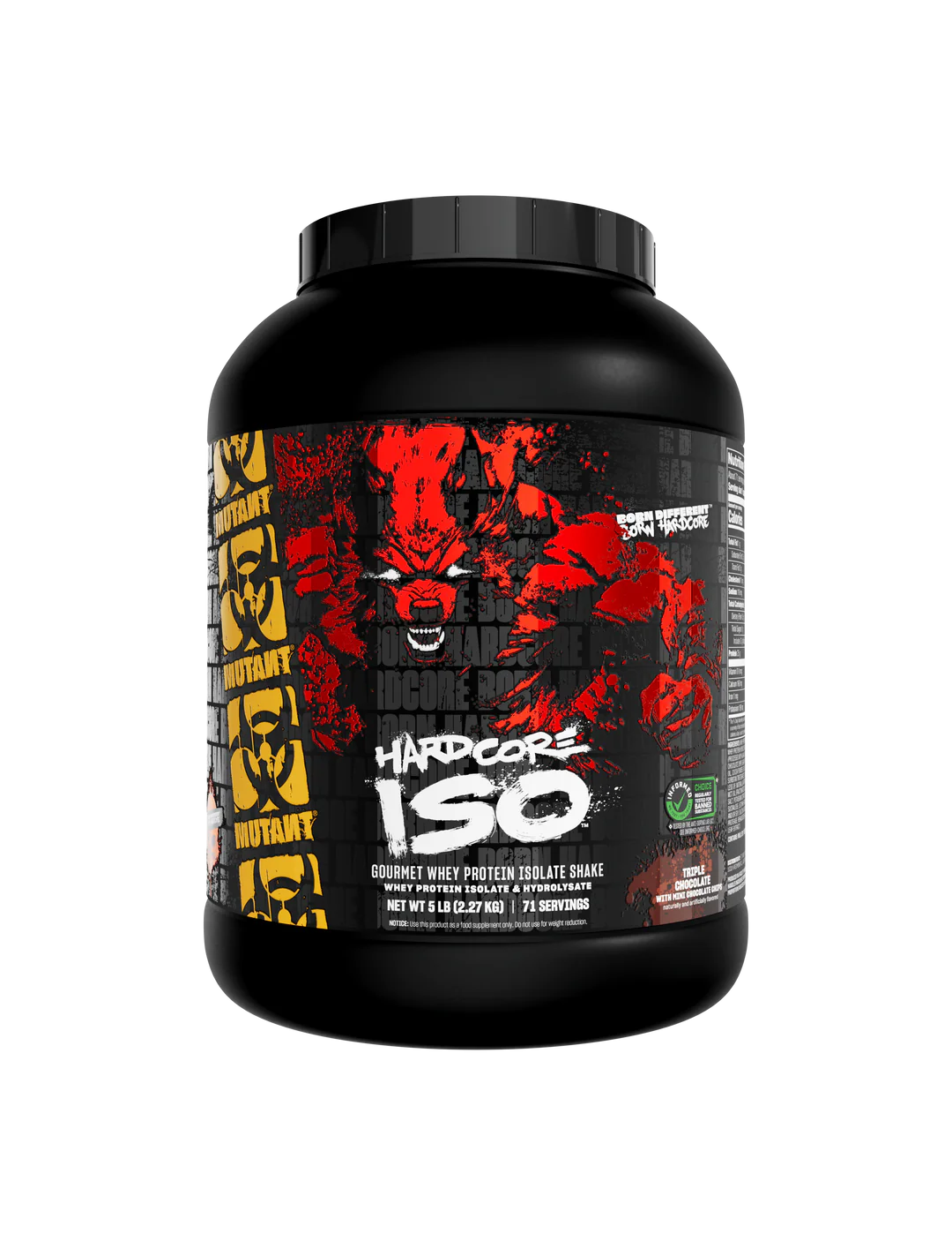 MUTANT HARDCORE ISO 5LBS MUTANT HARDCORE ISO 5LBS