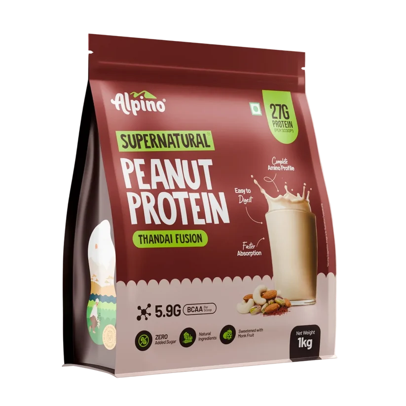 alpino peanut protein kesar thandai alpino peanut protein kesar thandai