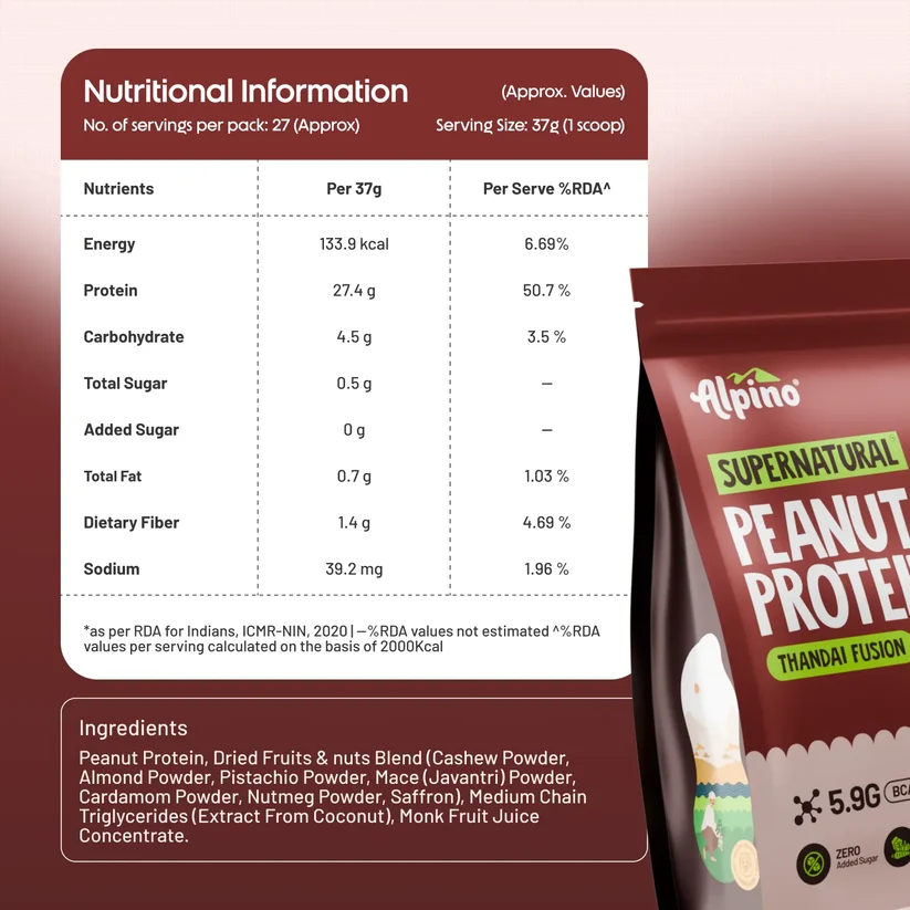 alpino protein nutrition table alpino protein nutrition table