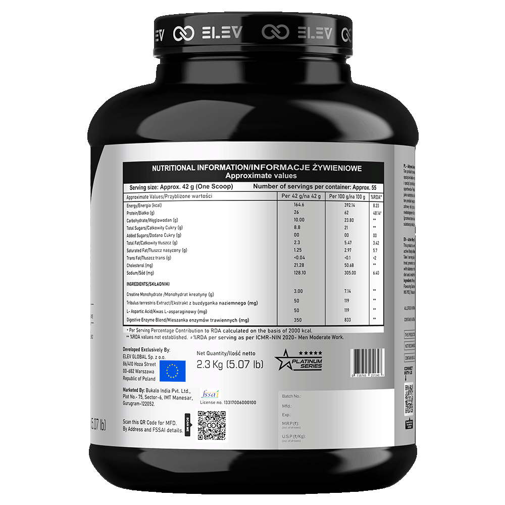 ELEV ACIVE WHEY NUTRITION ELEV ACIVE WHEY NUTRITION
