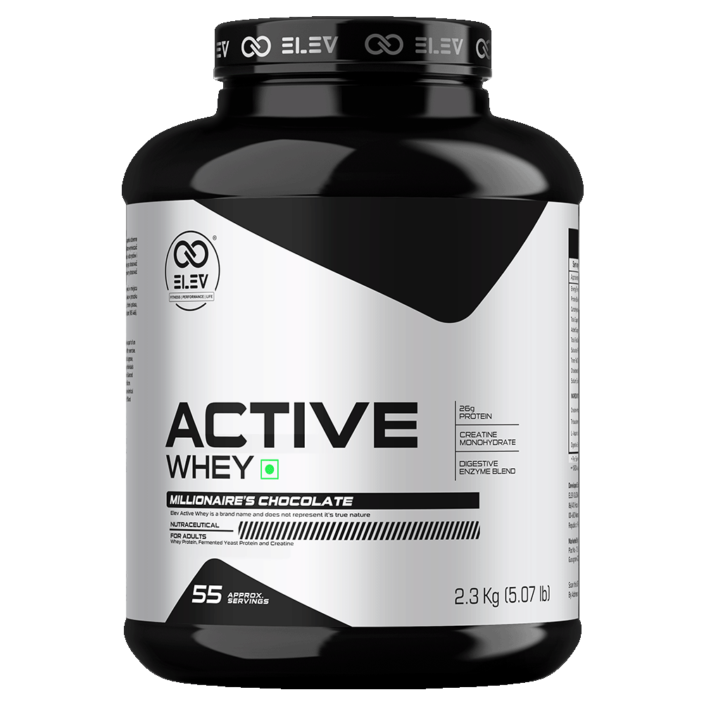 ELEV ACTIVE WHEY CHOCOLATE ELEV ACTIVE WHEY CHOCOLATE