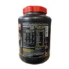 isoflex nutrition table